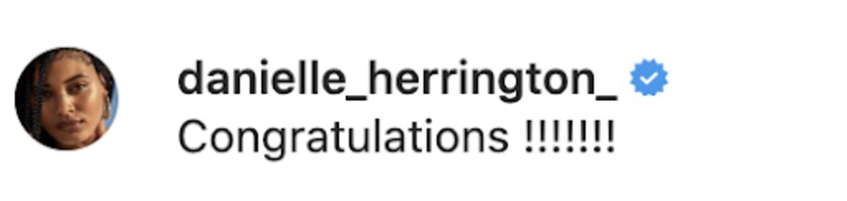 danielle comment